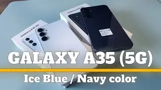 SAMSUNG | Galaxy A35 5G | Unboxing