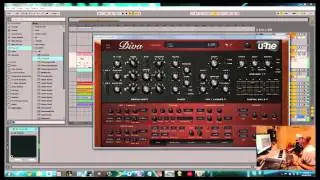 U-He Diva Tutorial. How to make a Deep House Bass in 30 seconds