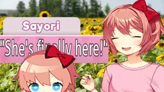 Sayori gets soaked 2: The birth of "Smolyori"