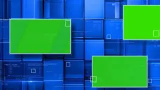 Breaking News Intro with green screen for editing