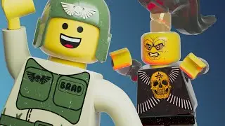 Warhammer 40k But It's LEGO!