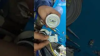LED bulb kese repair karain  bulb fully repaired in detail led bulb kese repair hota he detail video