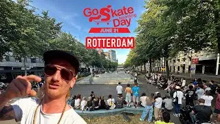 Titus Go Skateboarding Day 2023 Rotterdam