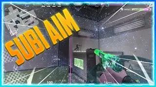 I TRY SUBI 2021 VALORANT SETTINGS (Sensitivity, Crosshair, FPS) 