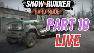 Snowrunner Hardmode PS5 Playthrough Part 10