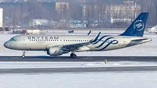 Аэрофлот SU(AFL)1603 Самара-Москва 24.02.2023