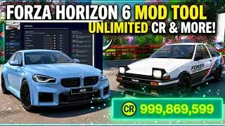 NEW FORZA HORIZON 6 CHEAT/HACK MENU! Unlimited Money, WHEELSPINS + SUPER WHEELSPINS