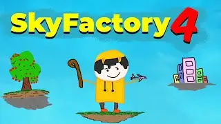 New Adventure in the Sky [SkyFactory 4 - E1] in Hindi