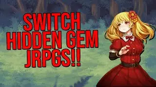 5 HIDDEN GEM Nintendo Switch JRPGs You MUST Play!