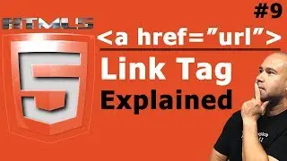 HTML Link Tag - Internal & External Links in HTML - Tutorial for Beginners