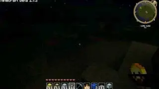 Minecraft - Skeleton riding spider!!! Spider jockey!