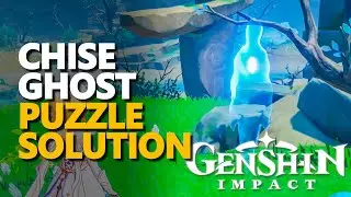 Chise Genshin Impact Ghost Puzzle