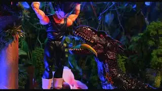 Vegeta (Dragon Ball) Vs Indoraptor - Encounters in A Mushroom Forest - Stop Motion