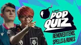Old Items, Spells and Runes | LEC Pop Quiz | 2023 Spring