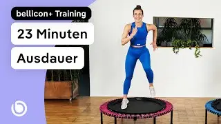 23 Minuten Trampolin Workout: Einfaches Cardio | bellicon+