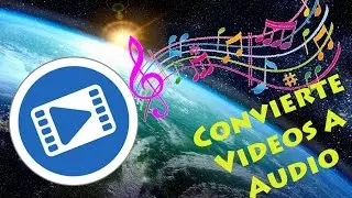 CONVERTIR VIDEO A AUDIO- Smart Converter