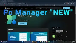 Microsoft PC Manager is Finally available from the Store &  is Stable