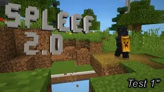 First Look at Spleef 2.0 #minecraft
