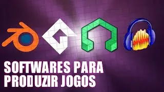 Programas que uso no DESENVOLVIMENTO DE JOGOS