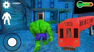 PLAYING HALK WITH GRANDPA TRAIN ESCAPE !!