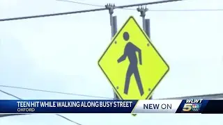 Police: Teenager hit by car earlier this week in Oxford has severe injuries