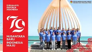 Dharma Wanita Unit Pelaksana BKD Provinsi NTT Mengucapkan Dirgahayu RI Ke-79