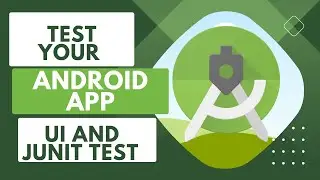 Android Studio - Basic junit and ui test tutorial