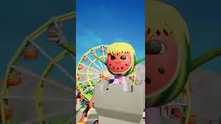 Karpuz Adam Lunaparkta #shorts