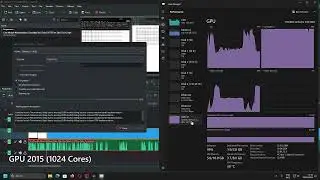 Kdenlive Whisper Medium Model Uses 2015 GPU 1024 Cores