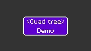 Python Quadtree Demo