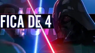 Darth Vader - Star Wars: Rebels - FICA DE 4 - KORDHELL, DJ FKU