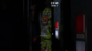 Classic Withered Chica in FNaF 1