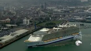 Biggest & Largest Cruise Ship #biggestship #largestship #cruiseliner #shipbuilding #documentary
