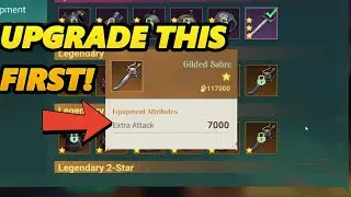 This is the only equipment you should upgrade first !
