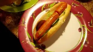 Очень вкусный домашний Хот-дог