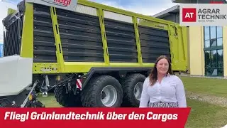 Wo der Cargos weiterlebt - Alexandra Huber von Fliegl Grünlandtechnik