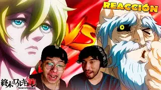 ADAN VS ZEUS⚡ REACCIÓN RECORD OF RAGNAROK l (Eps 5 y 6)
