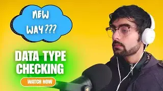 New Way To Check The Data Type In  Python?