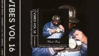 [FREE] (Dark) West Coast Loop Kit | Sample Pack (Vibes Vol 16) Ohgeesy, Shoreline Mafia, etc...