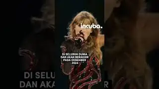 Konser the eras tour taylor swift dinobatkan sebagai konser dengan pendapatan paling tinggi di dunia