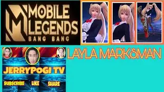 LAYLA MARKSMAN GAME PLAY ***ML| JERRYPOGI TV|@ToniGonzagaStudio