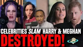 OUCH! Celebrities SLAM Prince Harry & Meghan Markle! Kelly Osbourne GOES OFF In Wild Rant & More!