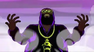 Captain Murphy - Mighty Morphin Foreskin (Black Dance RMX)