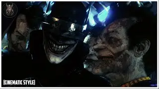 The Batman Who Laughs Kills Batman - Arkham Mods [Cinematic 4K 60fps]