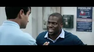 Central Intelligence - Bob & Jet Steal a Plane - The Rock, Kevin Hart - Clip #17