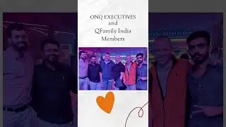 Welcoming CEO Jack McBride to ONQ India!