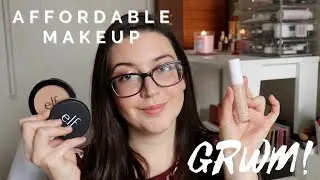 FULL FACE OF DRUGSTORE MAKEUP | almost everything under $10!