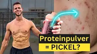 Whey Protein macht Akne? die Wahrheit über Proteinpulver und Pickel