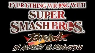 Everything Wrong With Super Smash Bros. Brawl in Almost 16 Minutes (feat. @Stargmr)
