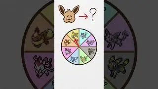 Eevee evolving into Flareon 